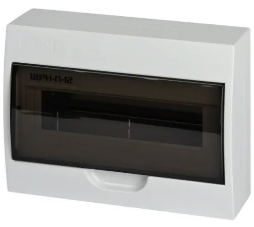 Бокс распределительный ЭРА ЩРН-П-12 Simple IP41, белый, Б0047723