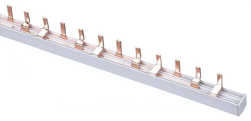 Шина соединительная DEKraft ШС-101 PIN, 3P, 75А, 1м