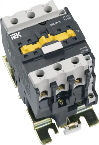 Контактор IEK КМИ-34012 AC IP20 1NO, 1NC 220В 40А 50Гц