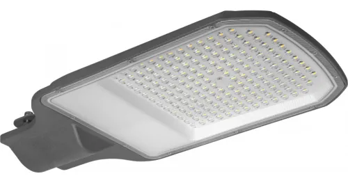 Светильник уличный ОНЛАЙТ OSF-05-03 светодиодный консольный, в алюминиевом корпусе, мощностью 100Вт, 12000Лм 5000К 240В IP65, размером 399х217х62мм / освещение