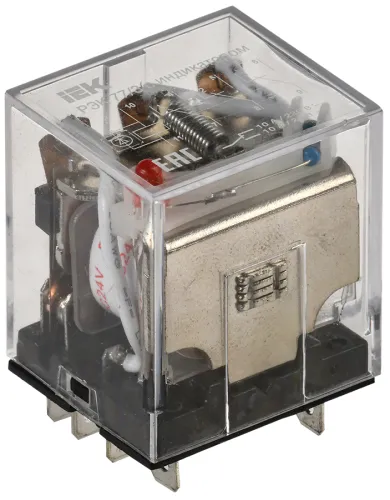 Реле промежуточное ONI РЭК77/3(LY3), 10А, 124В DC, RRP10-3-10-024D-LED