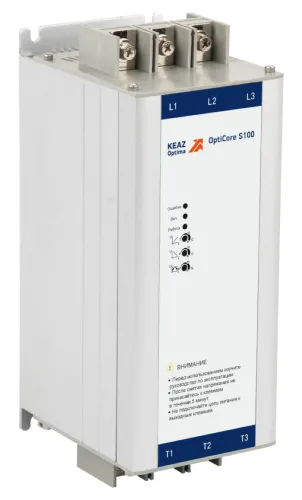 Устройство плавного пуска КЭАЗ OptiCore S100 415В 60А 30кВт