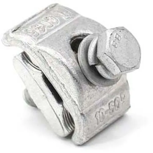 Зажим плашечный Нилед CD 35, алюминий, 10-50мм2, арт. 11100551