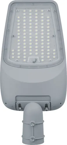 Светильник уличный Navigator / Навигатор NSF-PW7-60-5K-LED светодиодный консольный, в алюминиевом корпусе, мощностью 60Вт, 9625Лм 5000К 176-264В IP65, размером 203х71х378мм / освещение