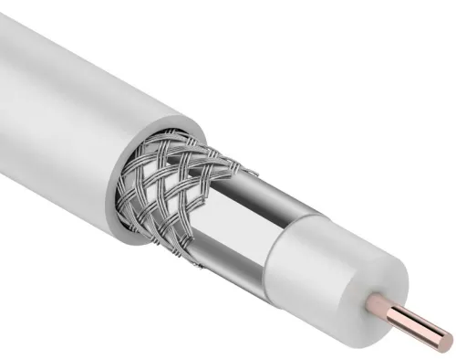 Кабель PROconnect Indoor RG-6U CCS/Al/Al, 75 Ом, 10м, 01-2205-10