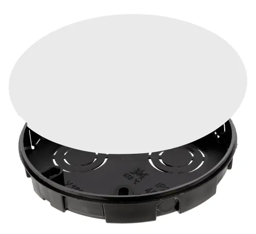 Подрозетник TDM Electric У194 D75х15мм черный IP20 SQ1402-1194