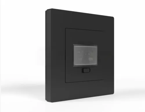 Датчик движения TOKOV ELECTRIC Pixel, 250В, 2А, IP20, карбон, TKE-PX-P1IS-C14