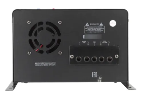 Стабилизатор напряжения ЭРА СННТ-10000-Ц, релейный, однофазный