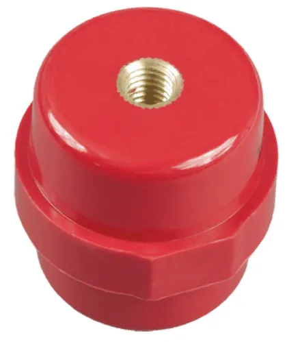 Изолятор силовой IEK SM76(М10) с болтом, красный, 1250А, 1кВ