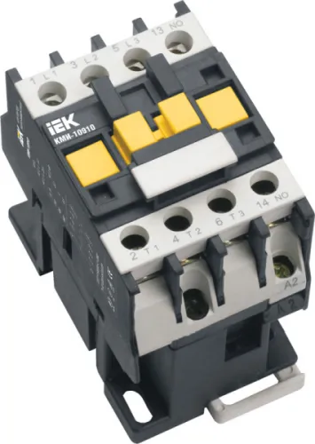 Контактор IEK КМИ-11810 AC IP20 1NO 400В 18А 50Гц KKM11-018-400-10