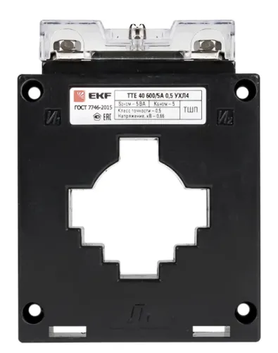 Трансформатор тока EKF PROxima ТТЕ-40-400/5А однофазный