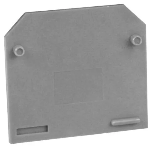 Заглушка Техэнерго для ЗНИ 4-6-10мм, пластиковая, серый