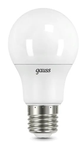 Светодиодная лампа Gauss груша A60 E27 4100К 10Вт 920Лм 102502210