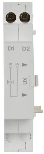 Расцепитель IEK Armat GV2P, минимальное напряжение, пластик