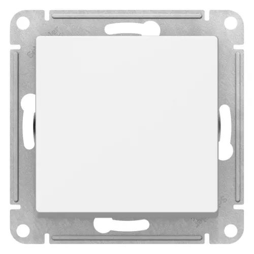 Выключатель Systeme Electric AtlasDesign, 10AX, белый, ATN000161