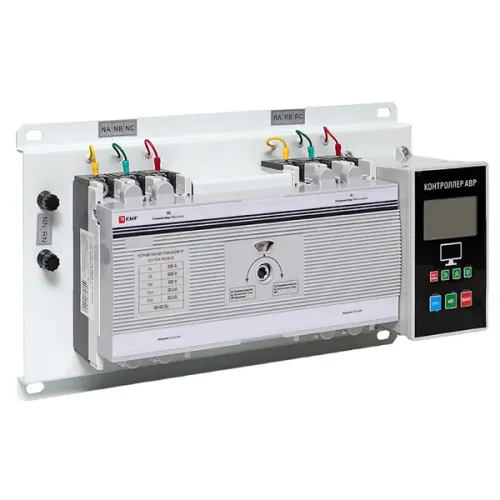 Устройство АВР EKF / ЕКФ ТСM-225 с выносной рукоятью, трехфазное, напряжение 400В, сила тока 200А / электрика