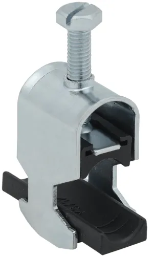 Зажим для кабеля IEK для С-профиля, сталь, 6-14мм, 1шт