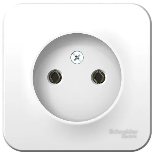 Розетка штепсельная Systeme Electric BLANCA 16А 250В белая BLNRA000111