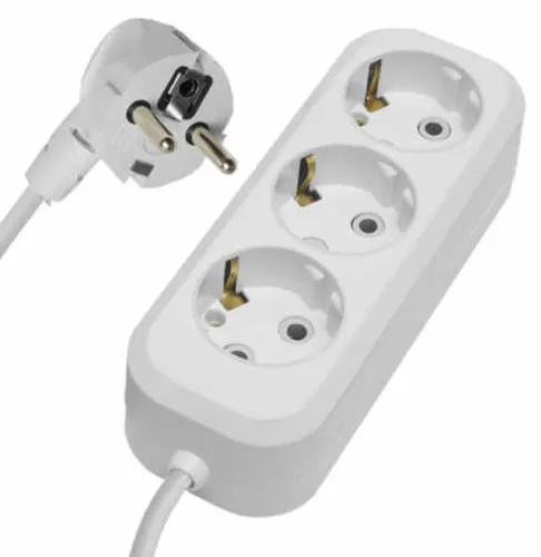 Удлинитель Stekker HM01-31-03 Home, 16А, 3м, 3 розетки
