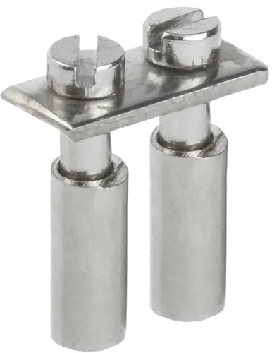 Перемычка для клеммной колодки IEK для КВИ-2.5мм2, 2PIN, 24А
