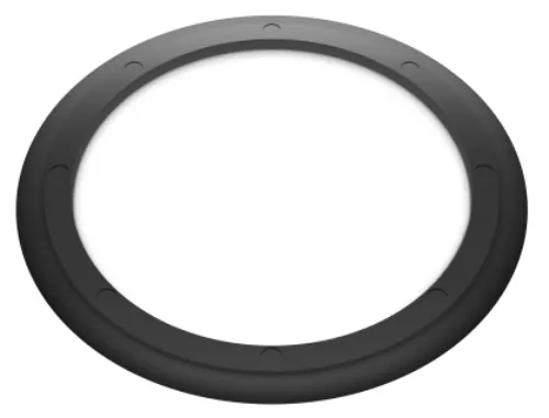 Кольцо уплотнительное DKC / ДКС для двустенной трубы, резиновое, черное, диаметр 110мм / электрика
