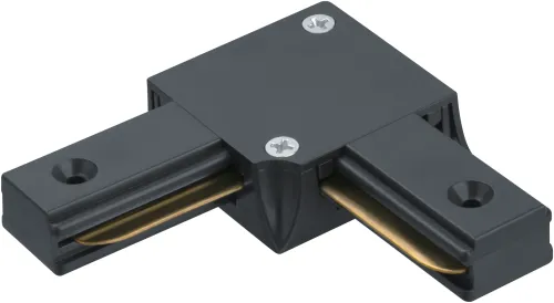 Коннектор Navigator NLT-C-1L-AS2-BL-L для ШП AS2, черный