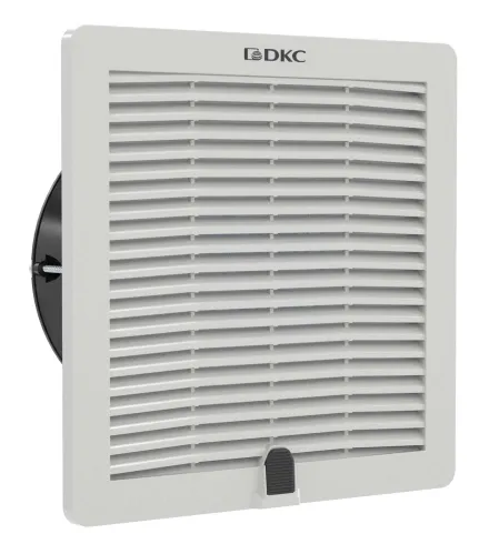 Вентилятор DKC с фильтром RV R5RV20230, 560м³/ч, 64Вт, IP54