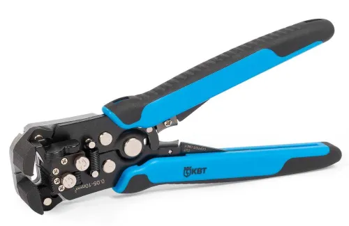 Инструмент для снятия изоляции КВТ Профи Ягуар WS-12, 69476