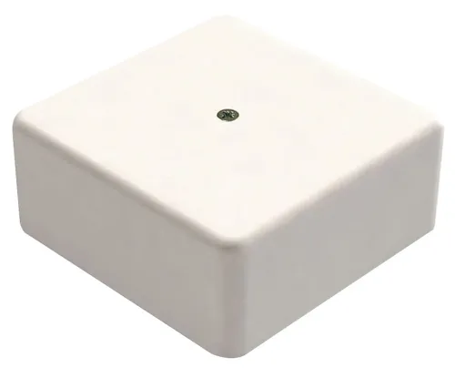 Распределительная коробка Greenel ОП белая 100х100х44мм IP40