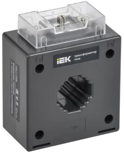 Трансформатор тока IEK ТТИ-30, 100/5А, 5ВА, класс 0.5S, ITT20-3-05-0100-08