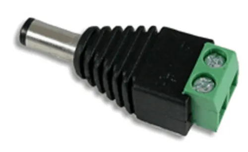 Коннектор REXANT DC штекер 2.1x5.5, клеммная колодка, 14-0314