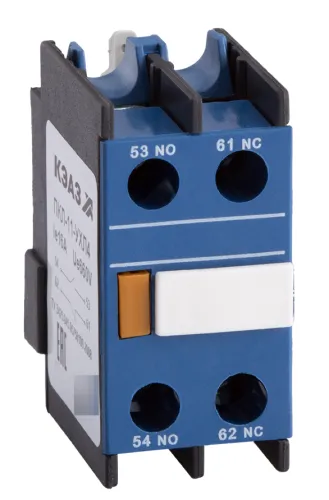 Приставка контактная КЭАЗ ПКЛ-11-УХЛ4, пластик, 23х48х38мм