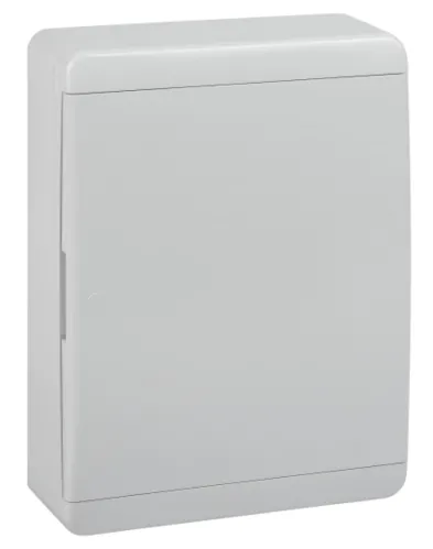 Бокс распределительный ЭРА Comfort ЩРН-П-24 навесной, пластиковый белый, 24 модульных расстояния, 2 ряда, IP41 размер 384х103х290мм, Б0067499 / электрика