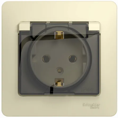 Розетка Systeme Electric Glossa GSL000246 16А 250В IP20