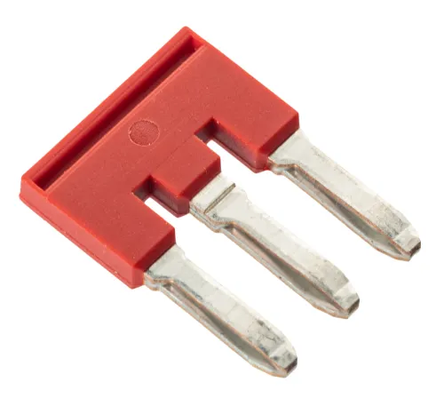 Перемычка для клемм DKC гребенчатая, 2.5мм², 3P, 24A, 1000V