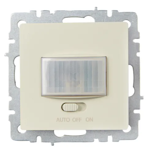 Датчик движения IEK Brite ДС10-1-БрКр 500Вт 230В IP20