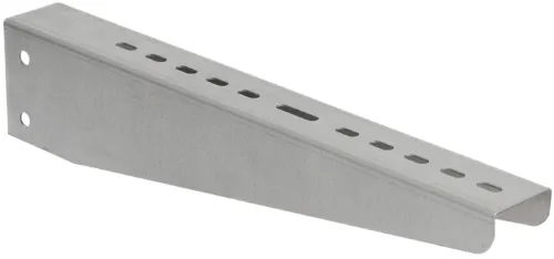 Консоль для кабельных лотков IEK / ИЭК, оцинкованная стальная, без основания, длиной 150мм / крепеж
