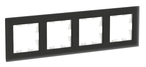 Электроустановочная рамка Systeme Electric AtlasDesign Nature ATN331004