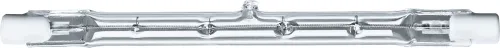 Лампочка галогенная Navigator / Навигатор 94219 J117mm трубчатая двухцокольная из кварцевого стекла, 150W R7s 230V 2000ч, 7х117мм / освещение