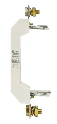 Держатель предохранителя EKF / ЕКФ ППН-33 габарит 00/00С 160А, переменный (АС), 660В / электрика