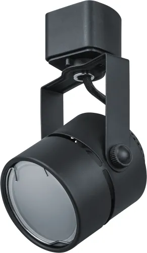 Трековый светильник Navigator NLT-TMR-1L-GU10-BL, 35W, черный