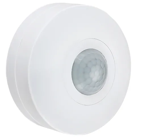 Датчики движения инфракрасные IEK / ИЭК ДД-025, 1200Вт 6м IP20 360 градусов белый, LDD11-025-1200-001 / электроника