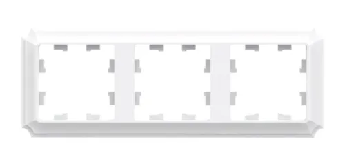 Рамка Systeme Electric AtlasDesign Antique ATN101303, 3 поста