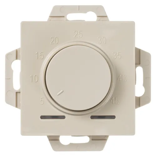 Термостат Systeme Electric AtlasDesign, бежевый, 10А IP20, ATN000235