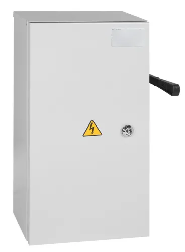Ящик силовой КЭАЗ ЯРВ-311-100А-IP54-М-УХЛ1, 100A, IP54, серый
