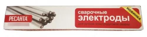 Электроды Ресанта МР-3, рутиловое покрытие, 4мм, 450мм, 3кг