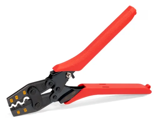 Пресс-клещи КВТ ПК-16у, матрица для опрессовки, 245мм