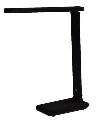 Лампа настольная ЭРА NLED-495-5W-BK, 335х100х400мм, черная