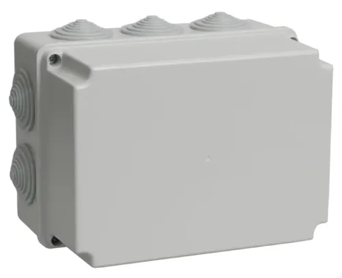 Распределительная коробка IEK КМ41246, IP55, 190х140х120мм