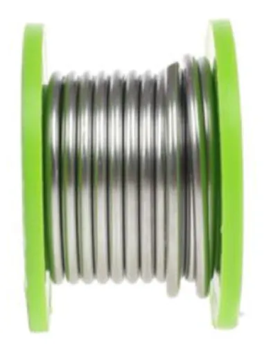 Припой СИБРТЕХ POS61 с канифолью, Sn61/Pb39, 2мм